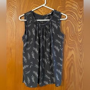 Loft flowy tank top